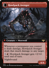 Ill-Tempered Loner // Howlpack Avenger - Extended Art [VOW-378]