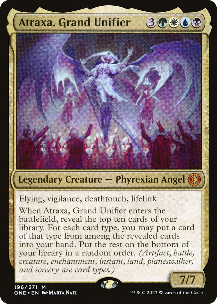 Atraxa, Grand Unifier [ONE-196]