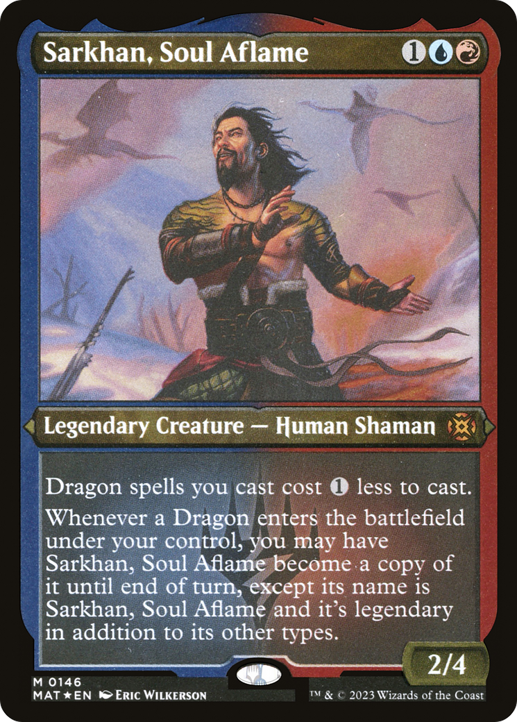 Sarkhan, Soul Aflame [MAT-146]