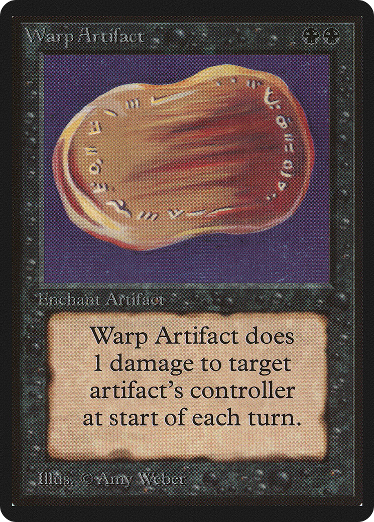 Warp Artifact [LEB-134]