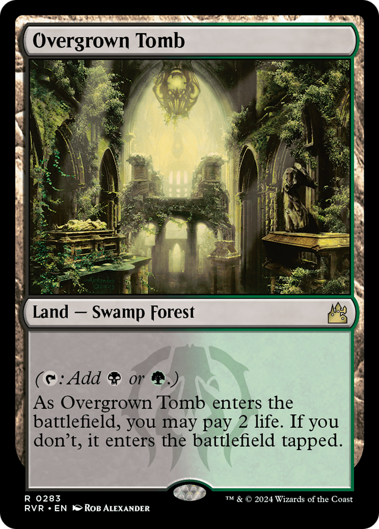 Overgrown Tomb [RVR-283]