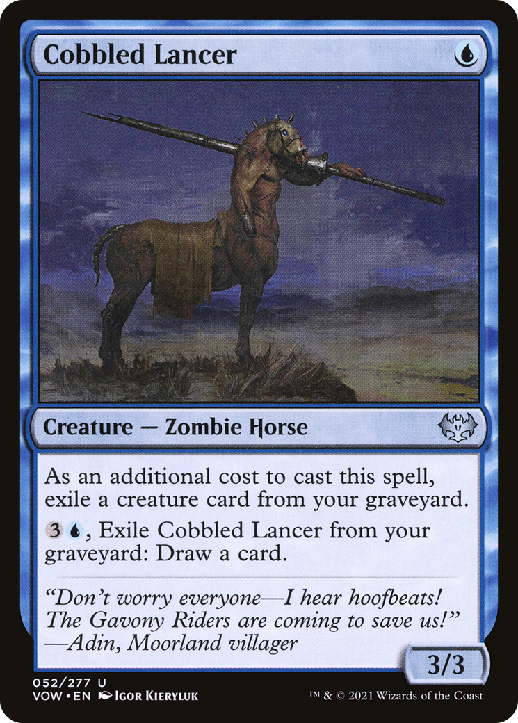 Cobbled Lancer [VOW-52]