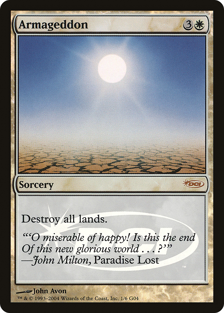 Armageddon - Promo [G04-1]