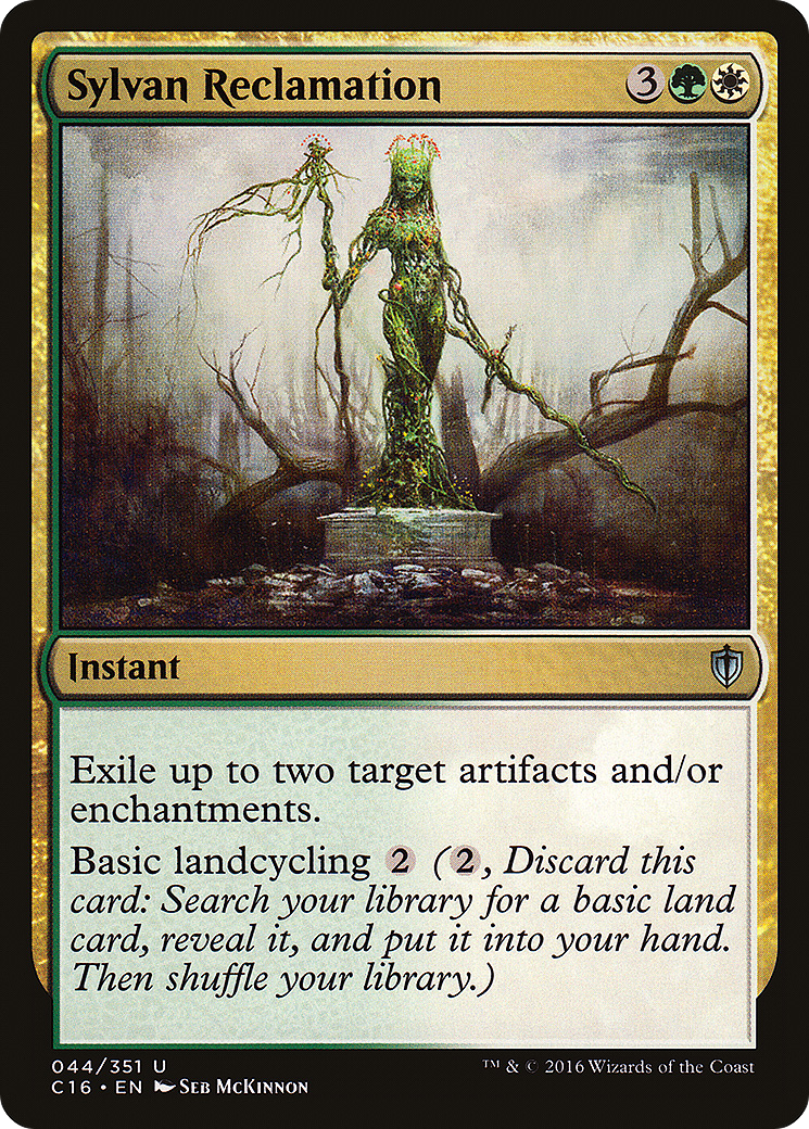 Sylvan Reclamation [C16-44]
