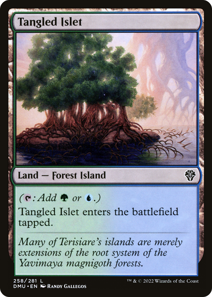 Tangled Islet [DMU-258]