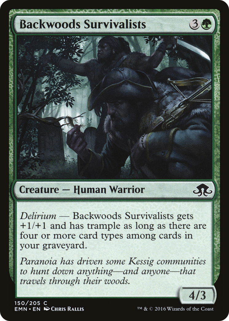 Backwoods Survivalists [EMN-150]