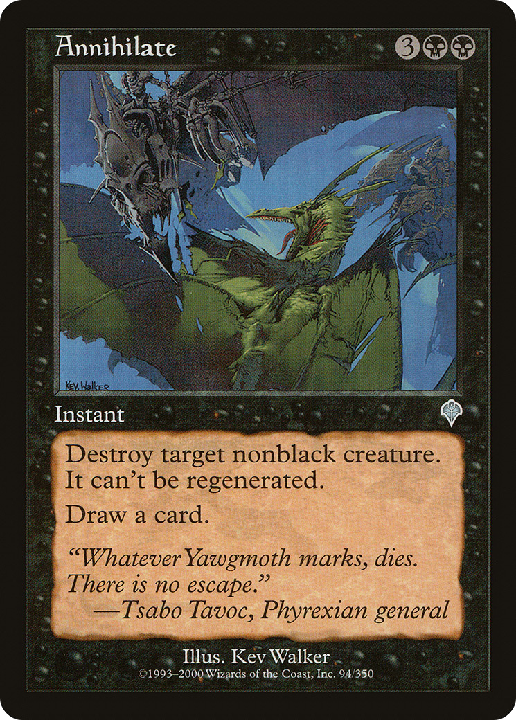 Annihilate [INV-94]