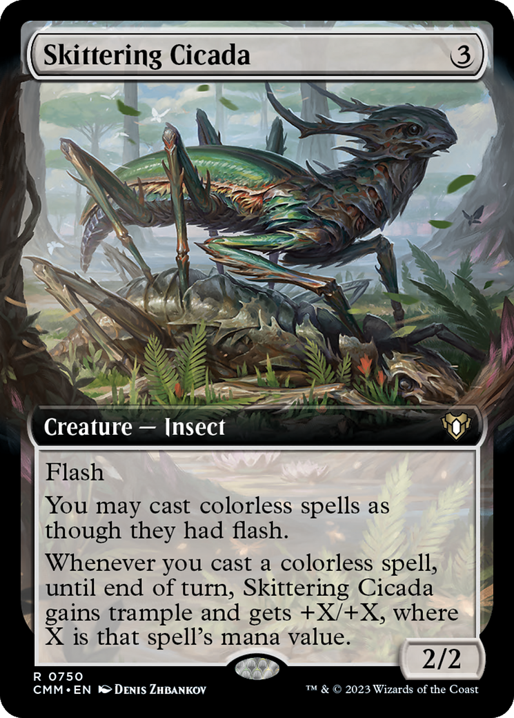 Skittering Cicada - Extended Art [CMM-750]