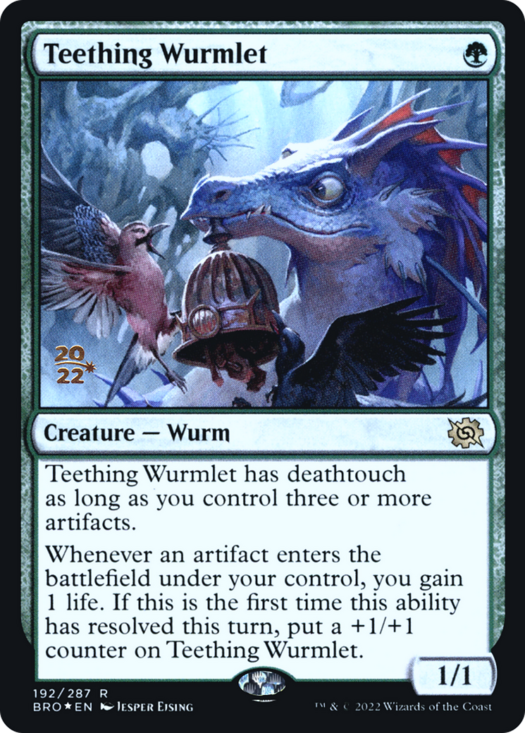 Teething Wurmlet - Prerelease Promo [PBRO-192s]