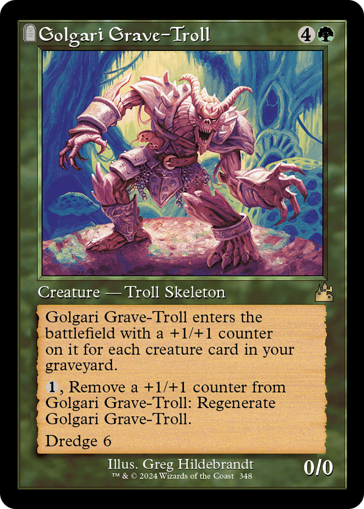 Golgari Grave-Troll [RVR-348]