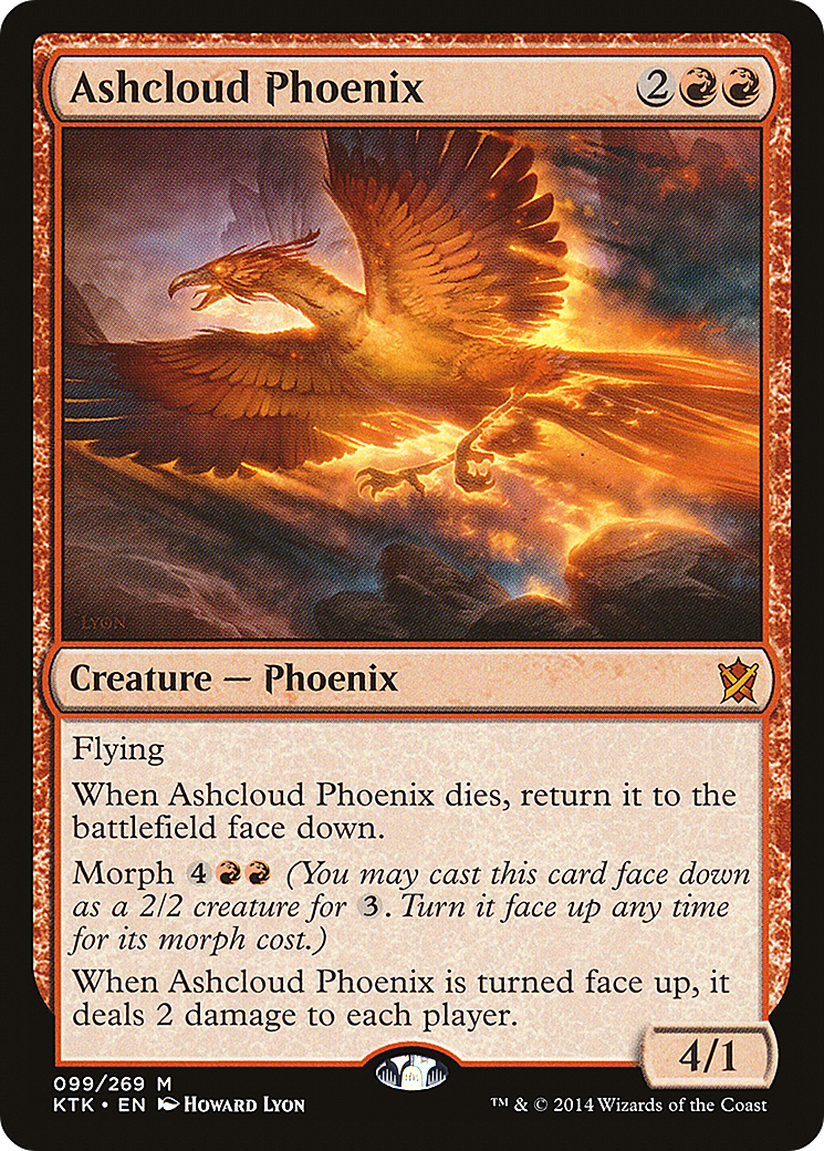 Ashcloud Phoenix [KTK-99]