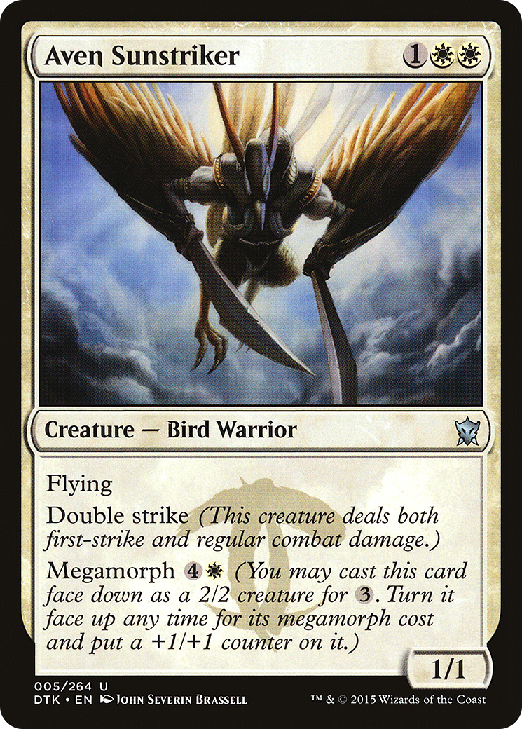 Aven Sunstriker [DTK-5]