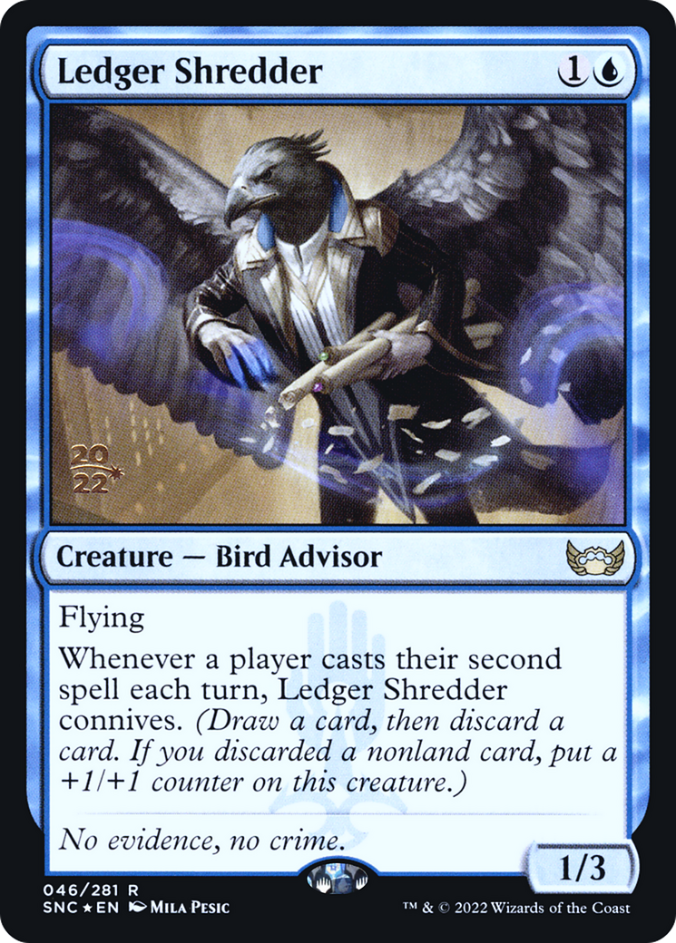 Ledger Shredder - Prerelease Promo [PSNC-46s]