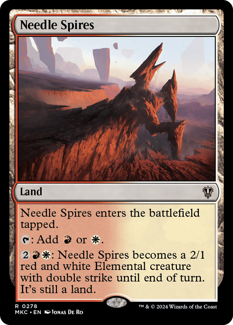 Needle Spires [MKC-278]