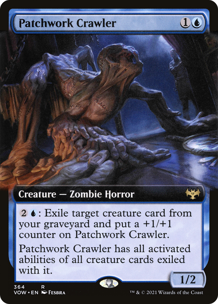 Patchwork Crawler - Extended Art [VOW-364]