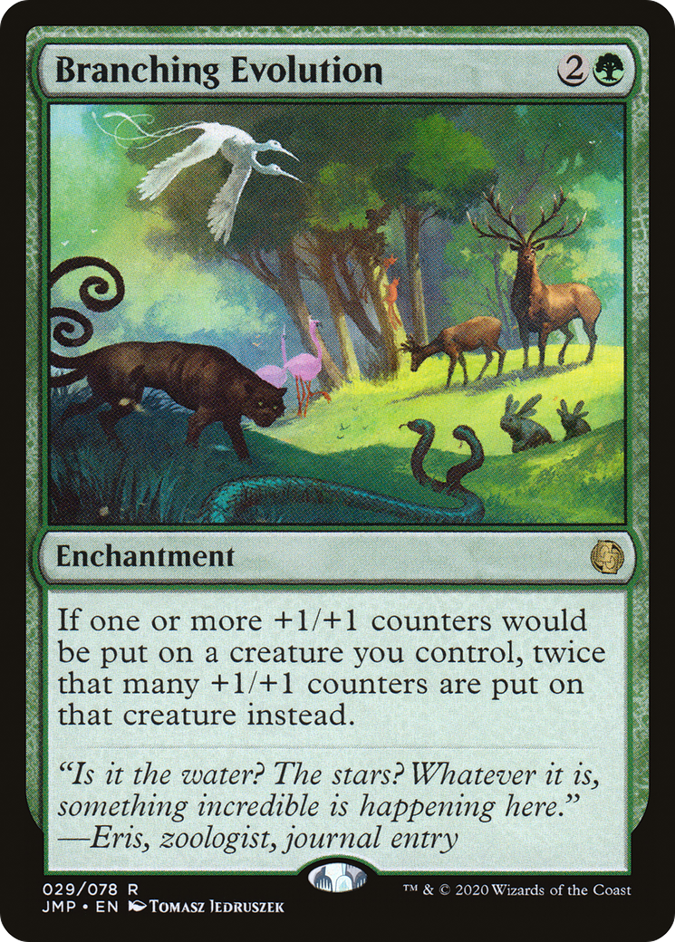 Branching Evolution [JMP-29]