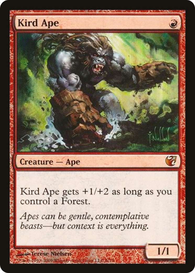 Kird Ape [V09-6]