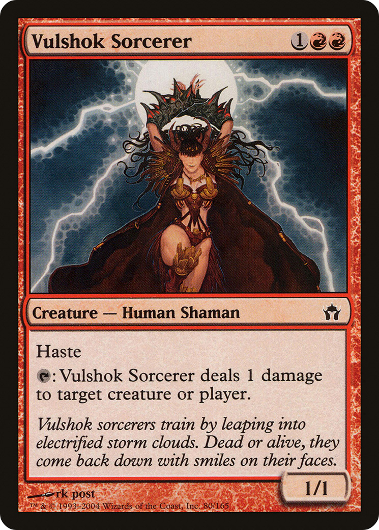 Vulshok Sorcerer [5DN-80]