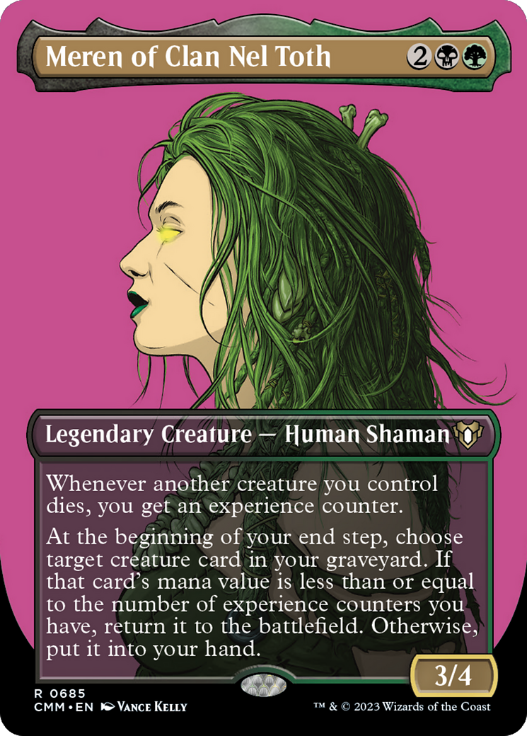 Meren of Clan Nel Toth - Borderless [CMM-685]