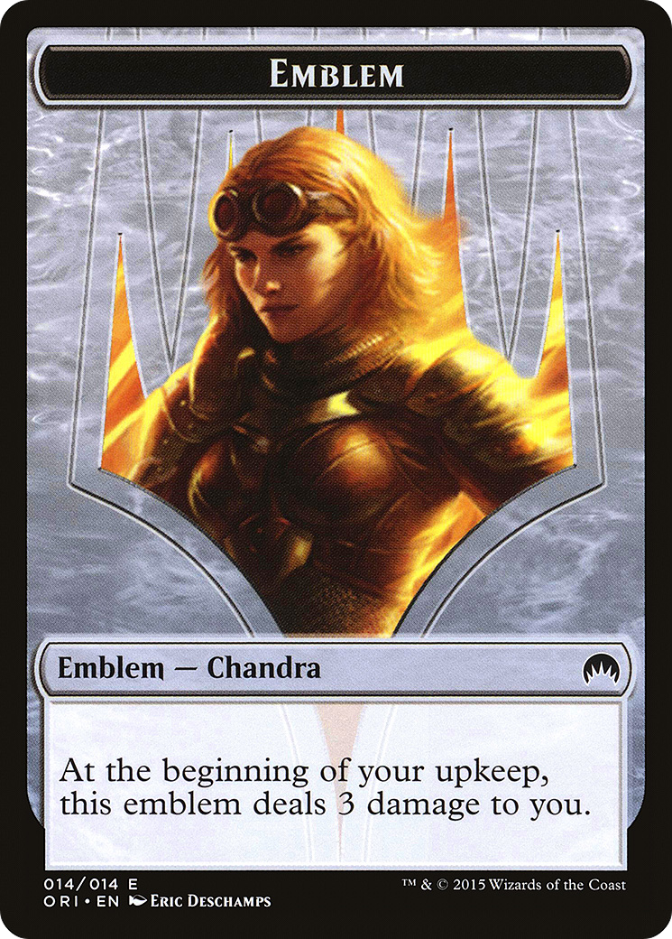Chandra, Roaring Flame Emblem [TORI-14]