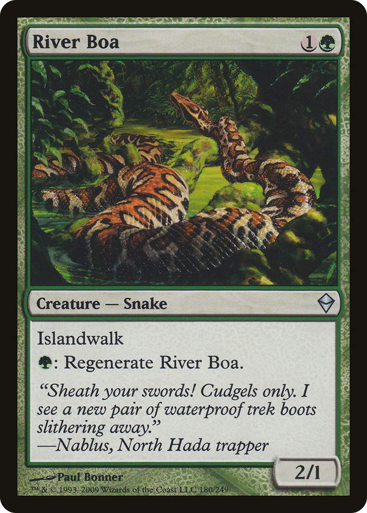 River Boa [ZEN-180]