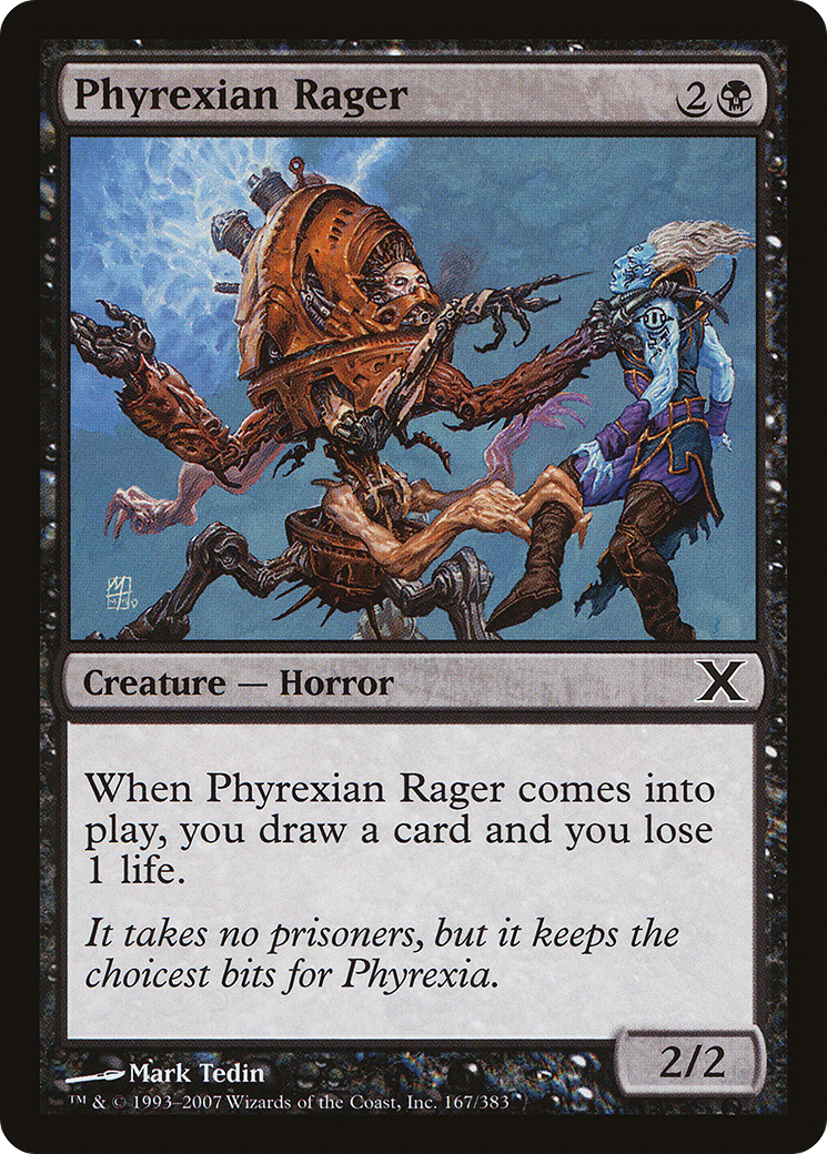 Phyrexian Rager [10E-167]