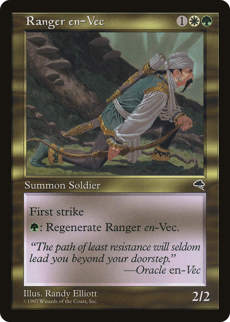 Ranger en-Vec [TMP-268]