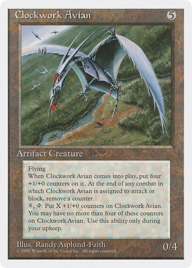 Clockwork Avian [4ED-306]