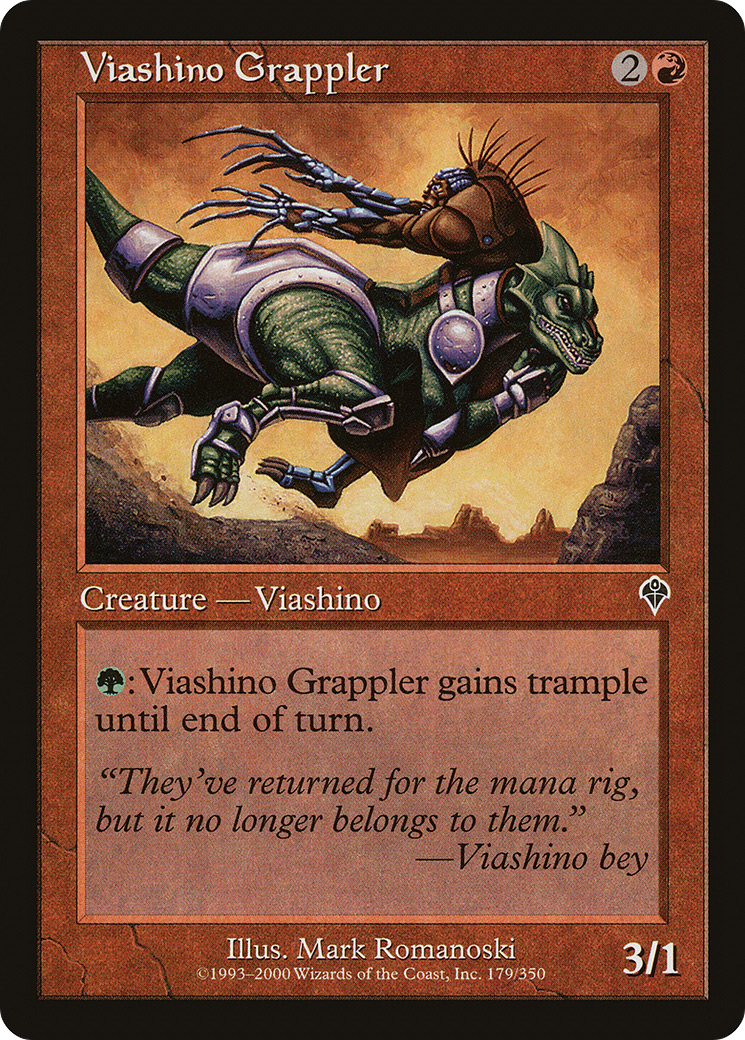 Viashino Grappler [INV-179]