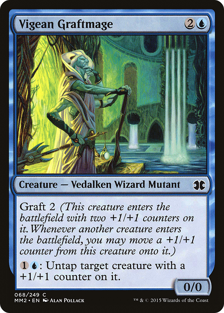 Vigean Graftmage [MM2-68]