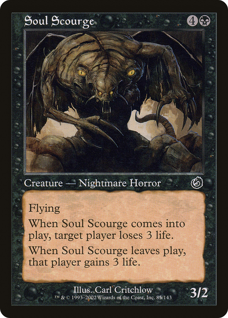 Soul Scourge [TOR-85]