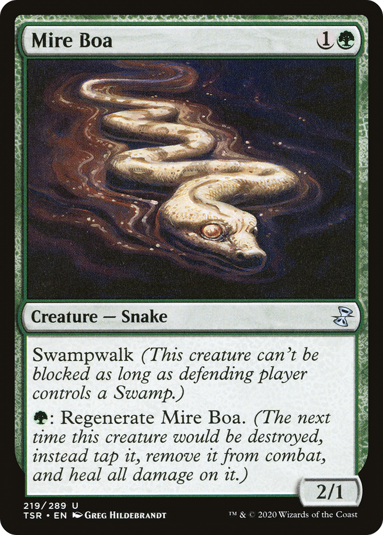 Mire Boa [TSR-219]