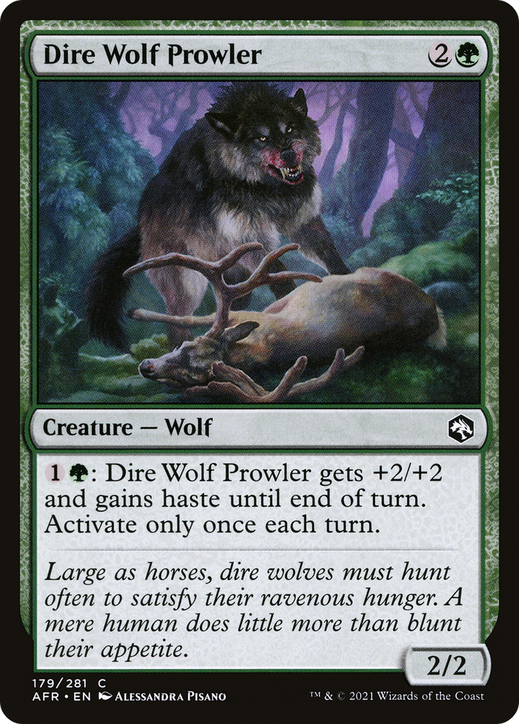 Dire Wolf Prowler [AFR-179]