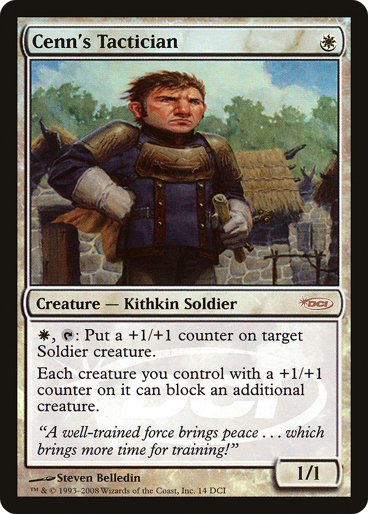 Cenn's Tactician - Promo [PDCI-14]