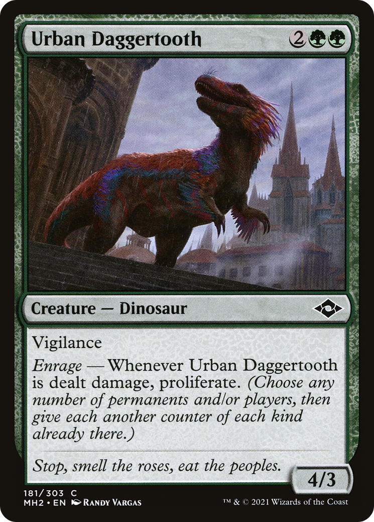 Urban Daggertooth [MH2-181]