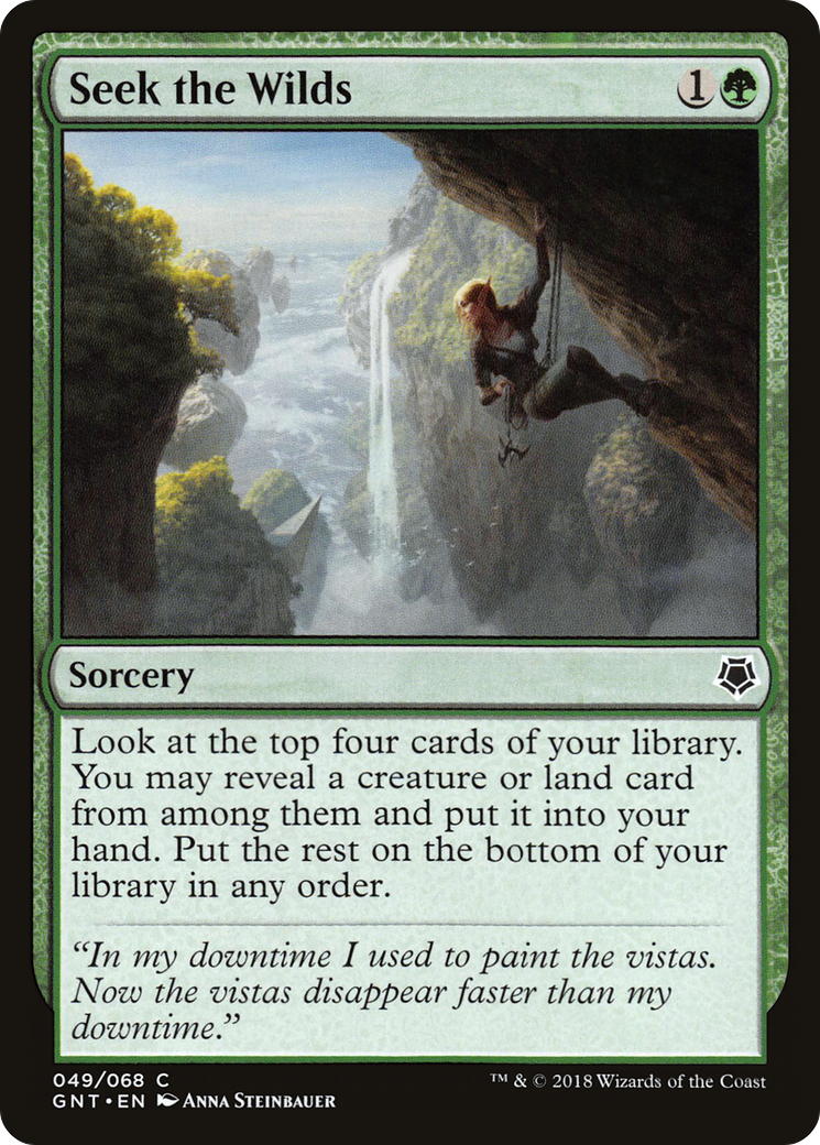 Seek the Wilds [GNT-49]
