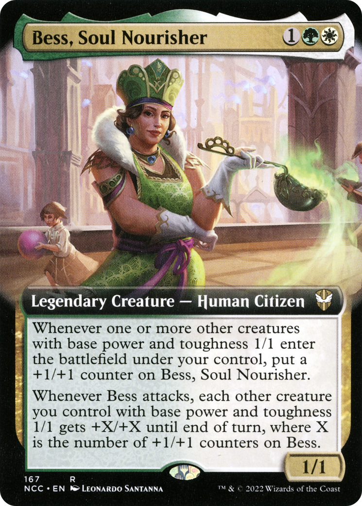 Bess, Soul Nourisher - Extended Art [NCC-167]