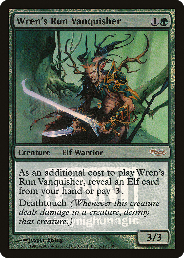 Wren's Run Vanquisher - Promo [F09-5]