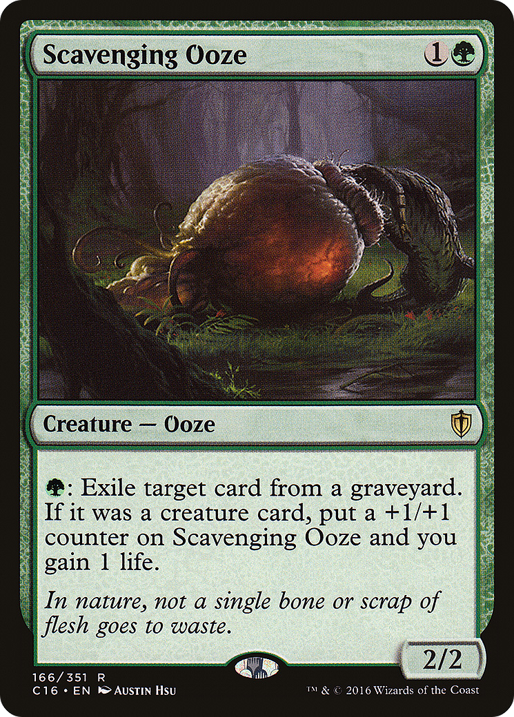 Scavenging Ooze [C16-166]