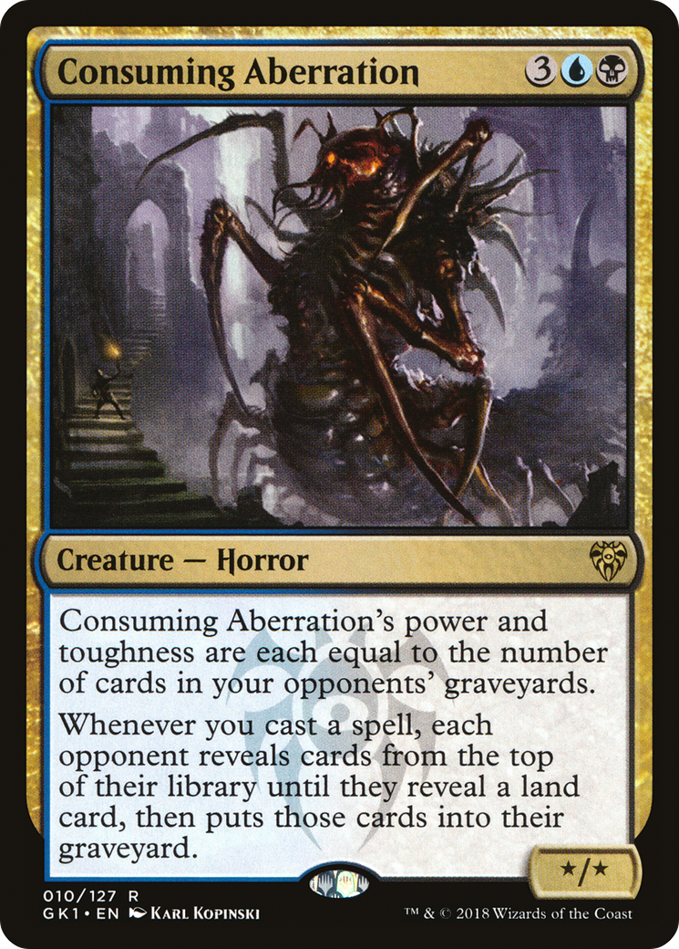 Consuming Aberration [GK1-10]