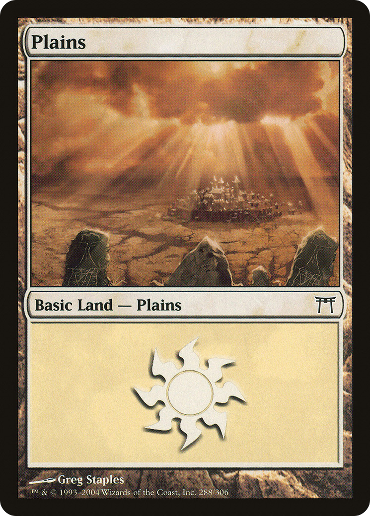 Plains [CHK-288]