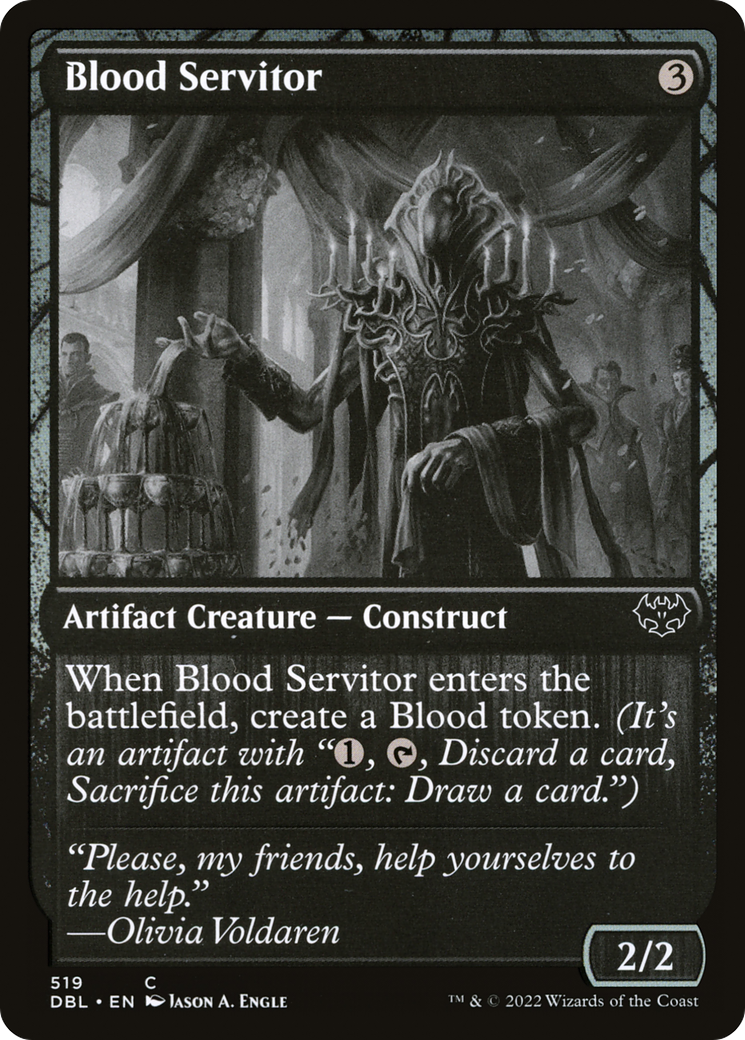 Blood Servitor [DBL-519]
