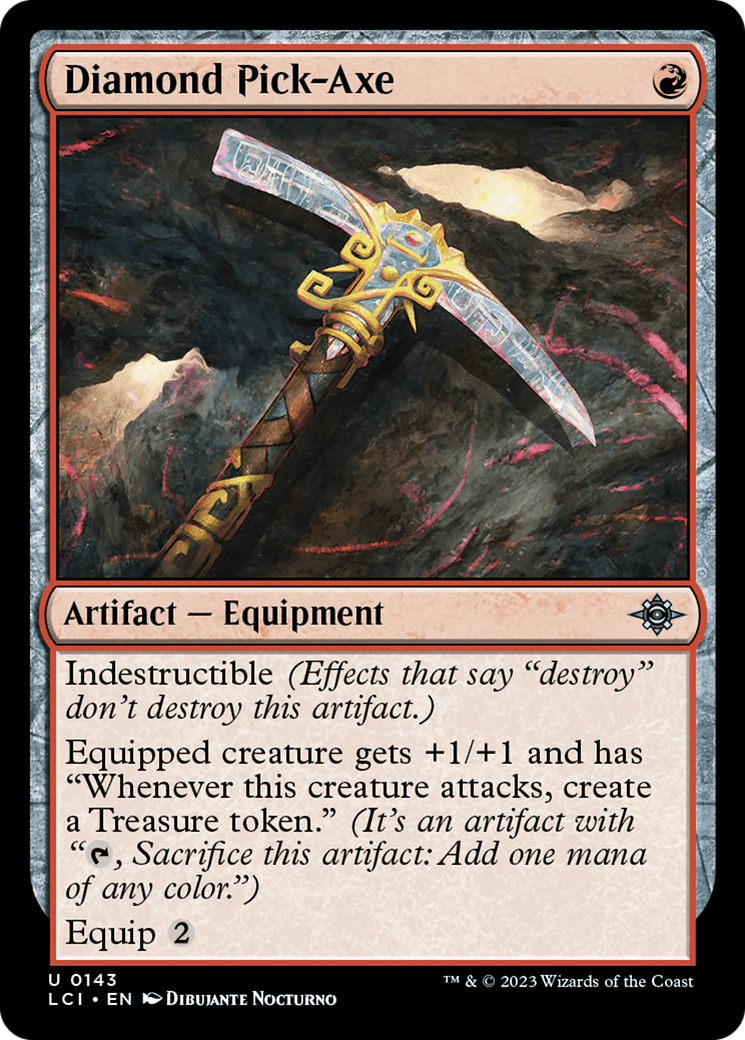 Diamond Pick-Axe [LCI-143]