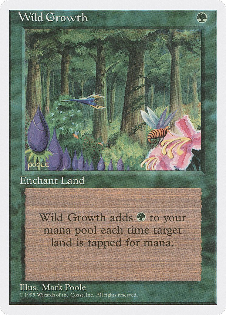 Wild Growth [4ED-289]