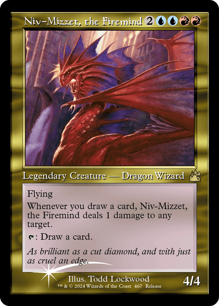 Niv-Mizzet, the Firemind - Release Promo [RVR-467]