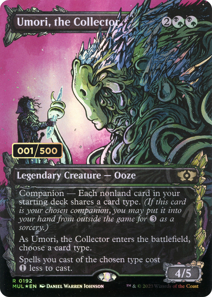 Umori, the Collector - Borderless - Showcase - Serialized - Full Art [MUL-192z]