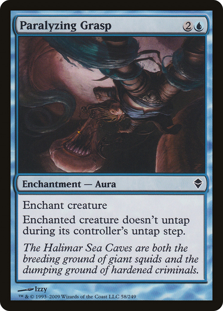 Paralyzing Grasp [ZEN-58]