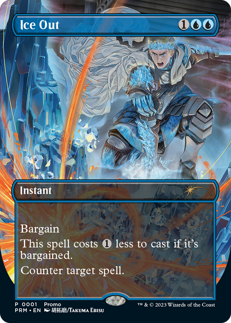 Ice Out - Promo [PW23-7]