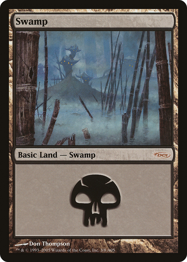 Swamp - Promo [PAL05-3]