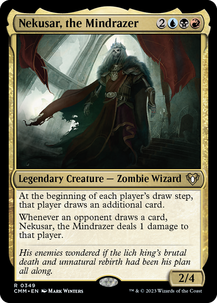 Nekusar, the Mindrazer [CMM-349]